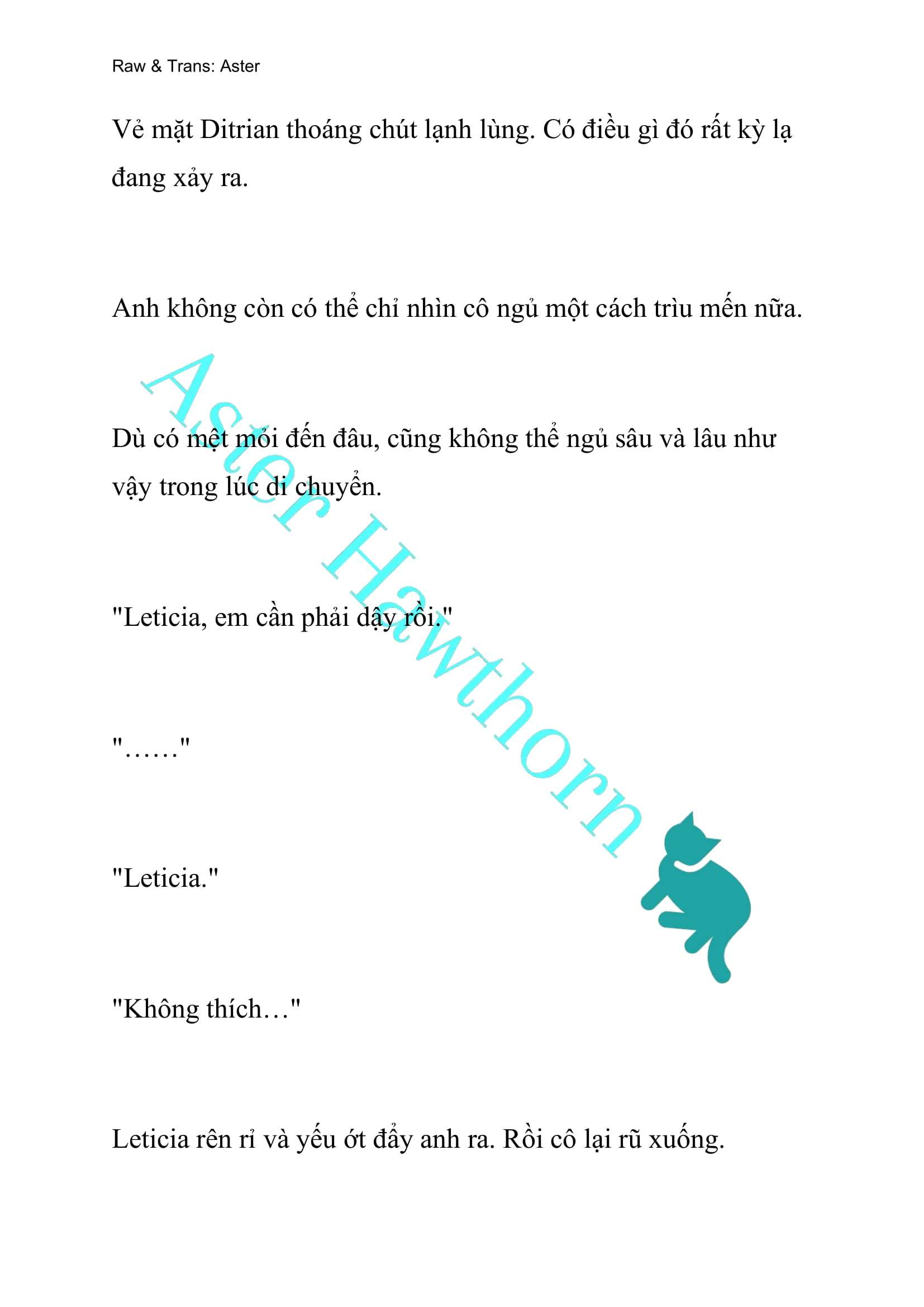 [NOVEL] Cách Để Em Bảo Vệ Anh Chap 74 - Trang 2