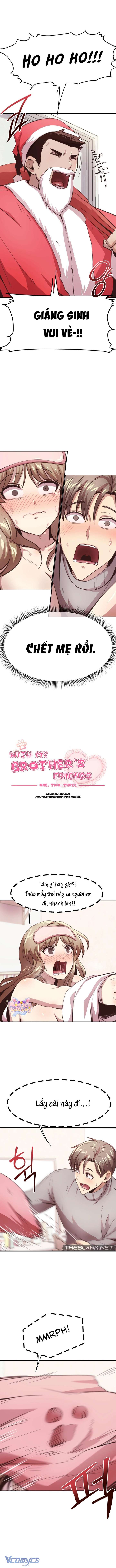[18+] Bạn Bè Của Anh Trai Chap 11 - Trang 3