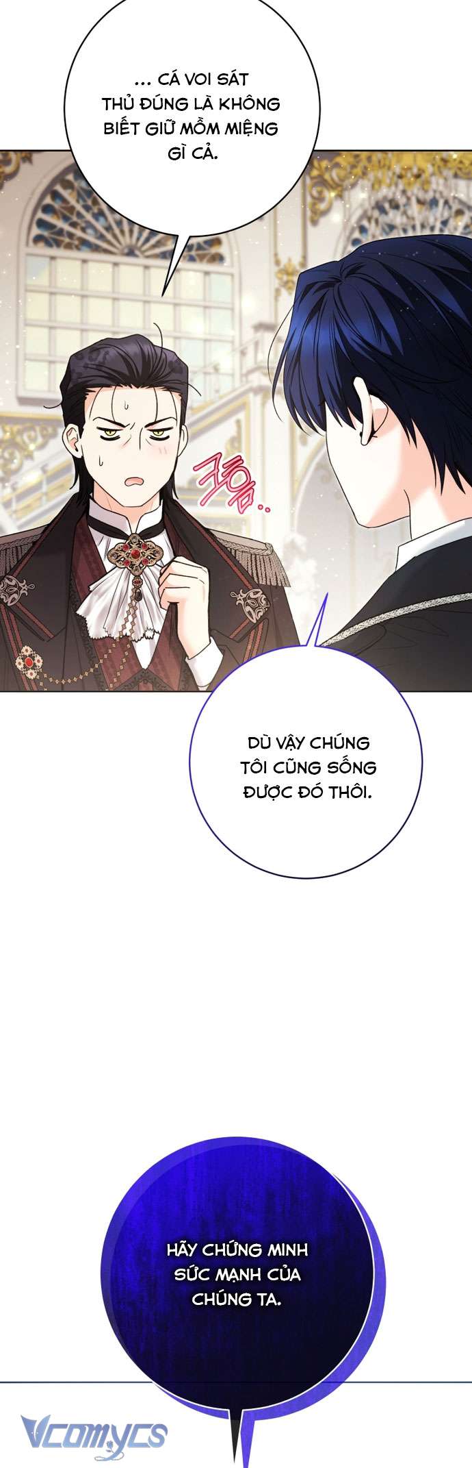 Bé Con Cá Voi Sát Thủ Chap 80 - Next 