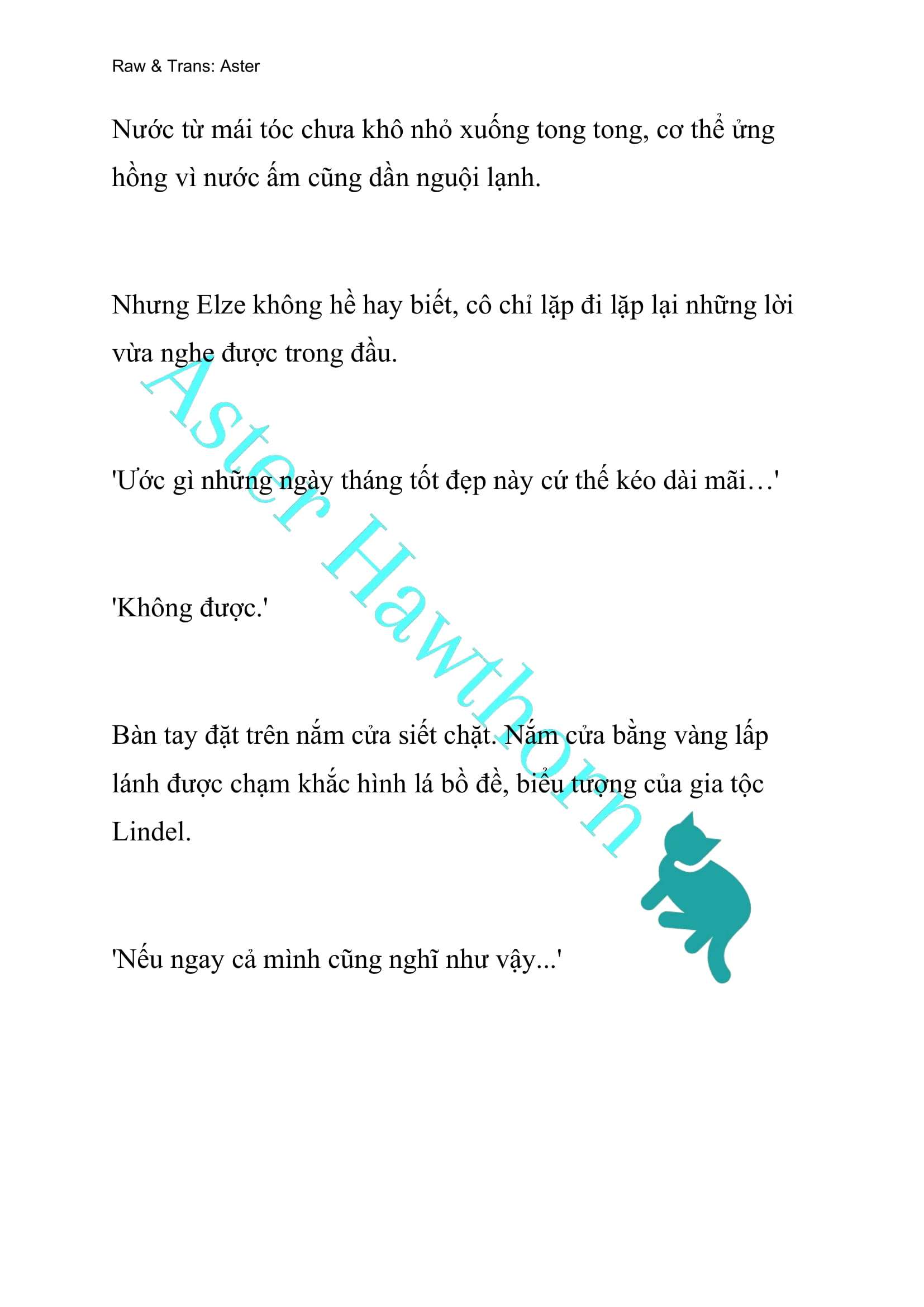 [NOVEL] Anh Hùng Khao Khát Sự Sa Ngã Của Thánh Nữ Chap 34 - Trang 2