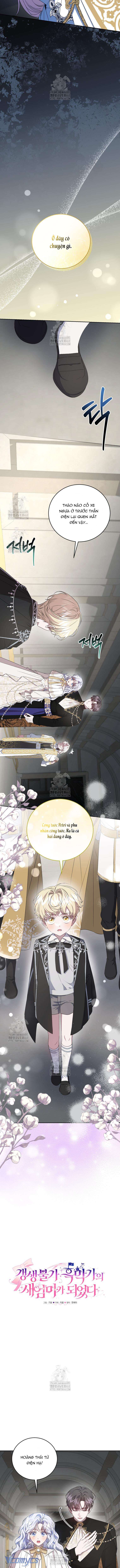 Tôi Trở Thành Mẹ Kế Của Gia Đình Hắc Ám Chap 74 - Trang 3