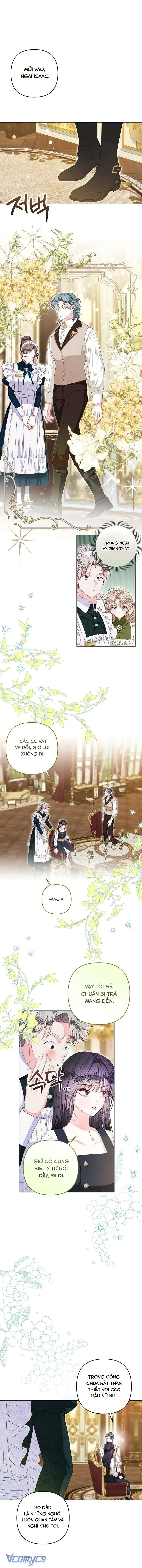 Trở Thành Hầu Gái Còn Hơn Làm Công Chúa Chap 46 - Trang 3
