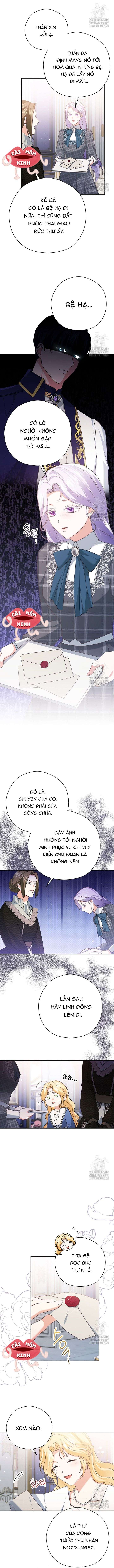 Không Cần Sự Ám Ảnh Của Bạo Chúa Chap 17 - Trang 4