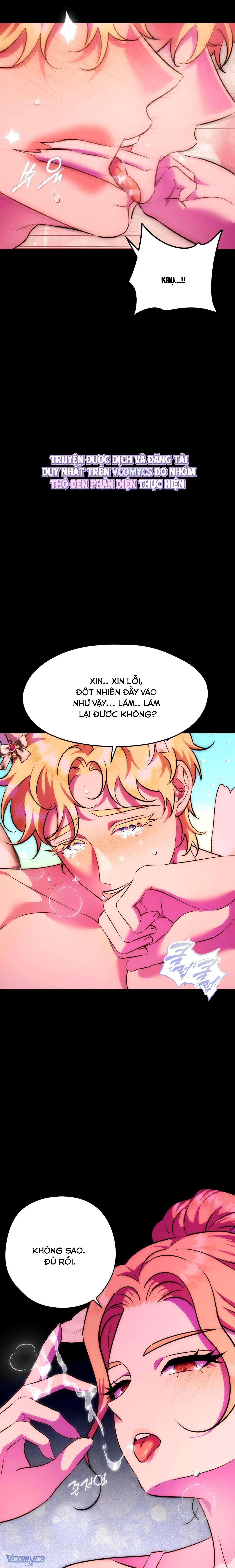 『18+』Tôi Tiễn Nam Chính Về Trời Nhé? Chap 28 - Trang 2