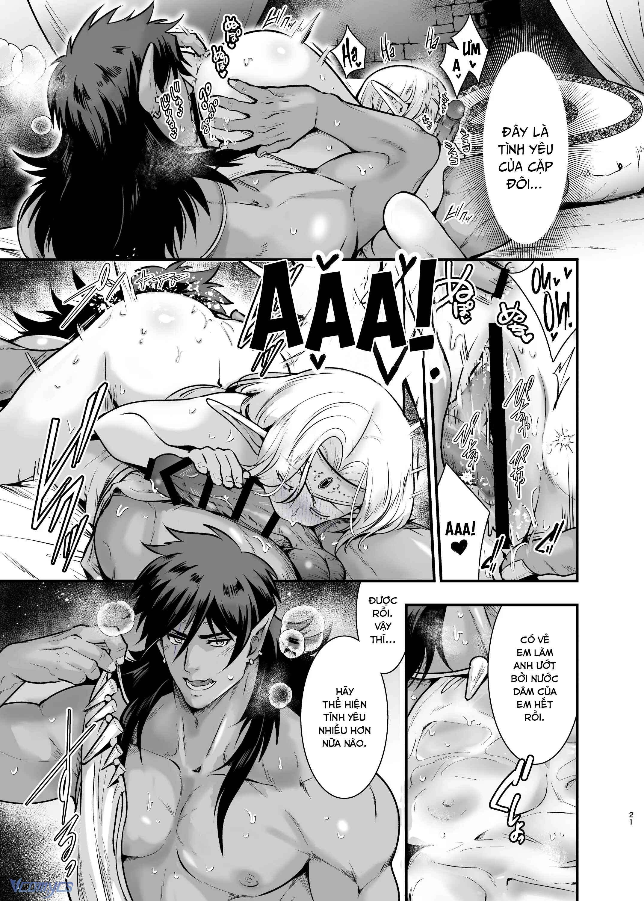 [18+] Tuyển Tập Truyện Ngắn Manga Chap 66.4 - Trang 2
