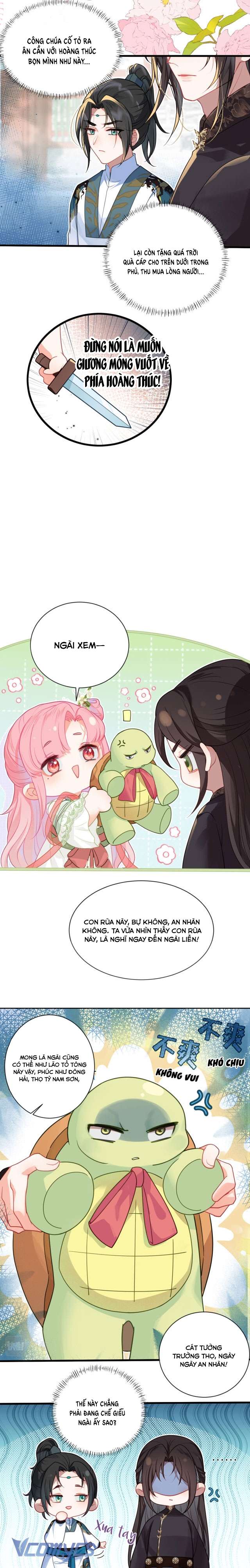 Sau Khi Công Chúa Chơi Xong Thì Vứt Chap 23 - Trang 2