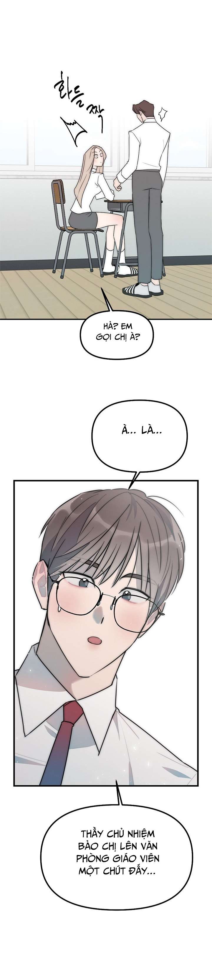 [18+] Thầy Giáo Sa Lưới Chap 9 - Trang 3