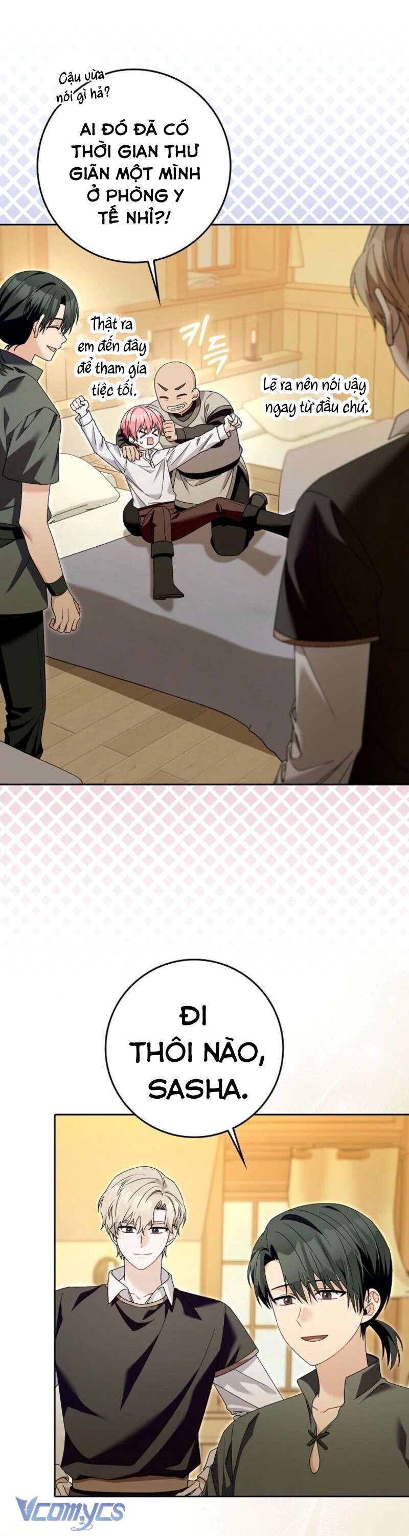 Hãy Cẩn Thận Với Người Đàn Ông Mạnh Nhất Đang Mê Muội Tôi Chap 46 - Trang 4