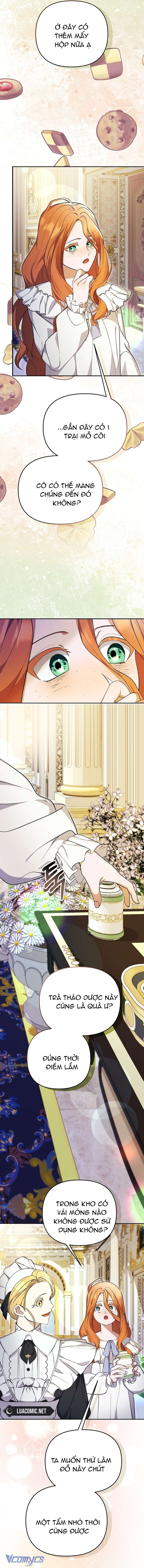 Cô Vợ Xấu Xí Của Công Tước Ám Muội Chap 11 - Trang 4