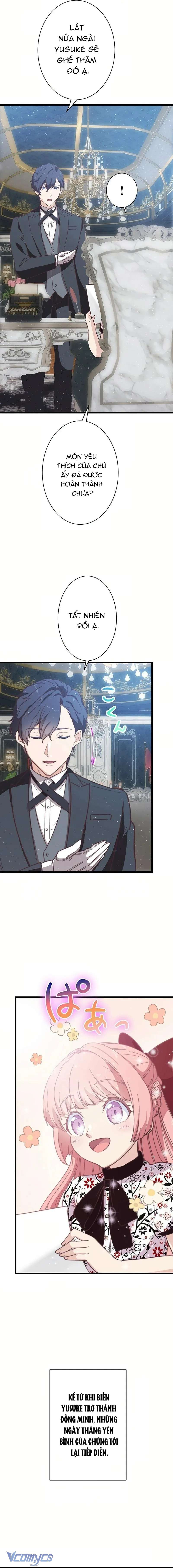 Tiểu thư mệnh yểu làm nũng quản gia lạnh lùng Chap 15 - Trang 2