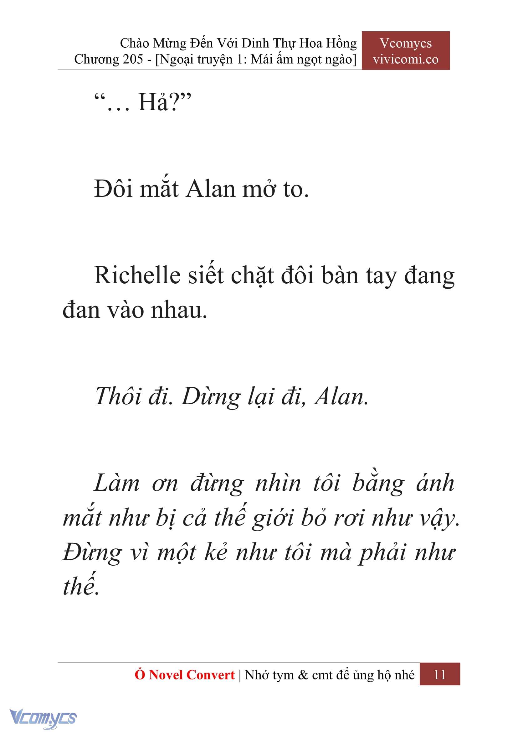 [Novel] Chào Mừng Đến Với Dinh Thự Hoa Hồng Chap 205 - Trang 2
