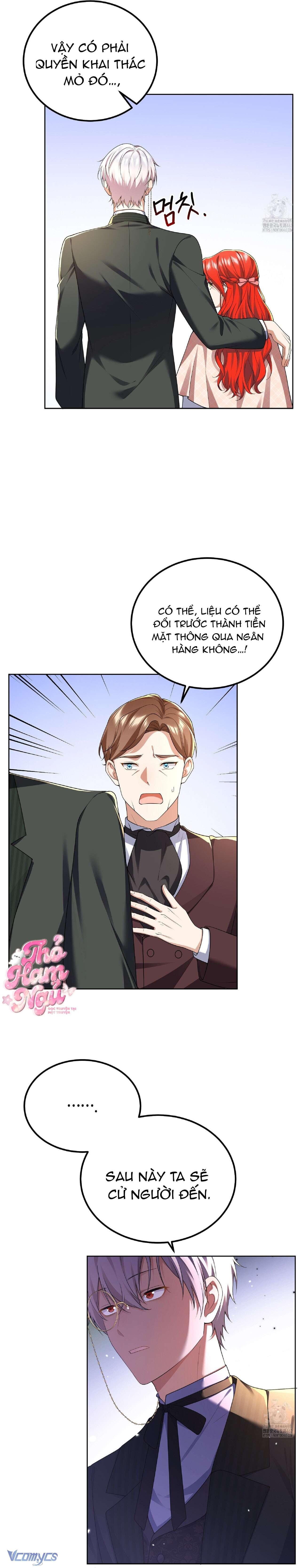 Tôi Sẽ Mặc Kệ Kẻ Phản Diện Đoản Mệnh Chap 14 - Trang 2