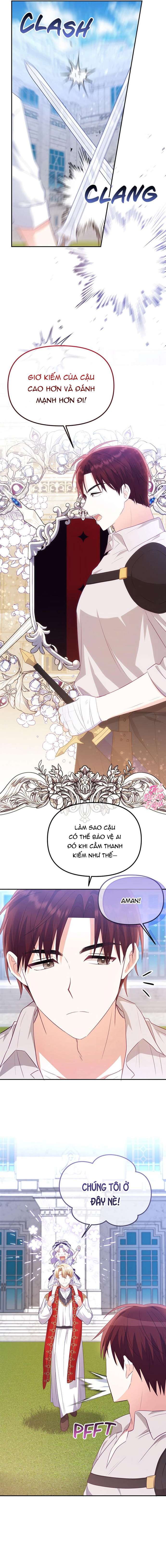 Thánh Nữ Bé Con Chap 10 - Trang 3