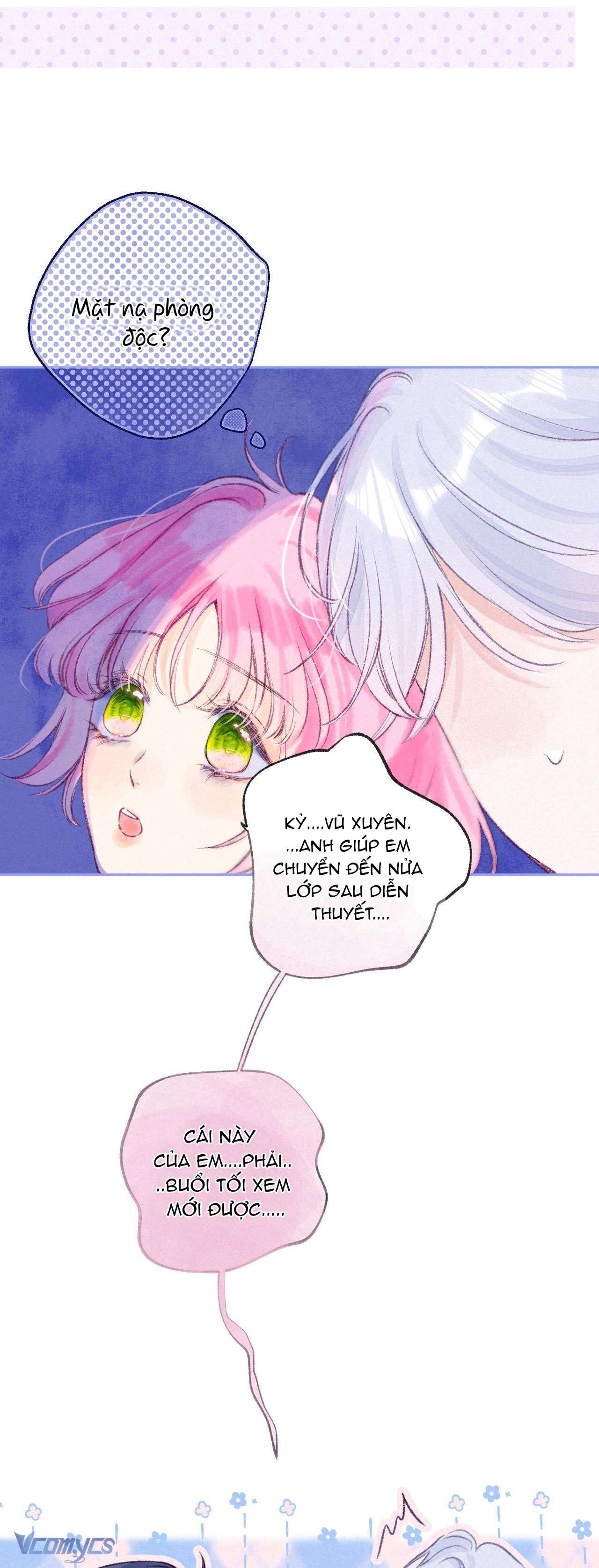 Chiếc Gai Ấm Áp Chap 46 - Trang 2