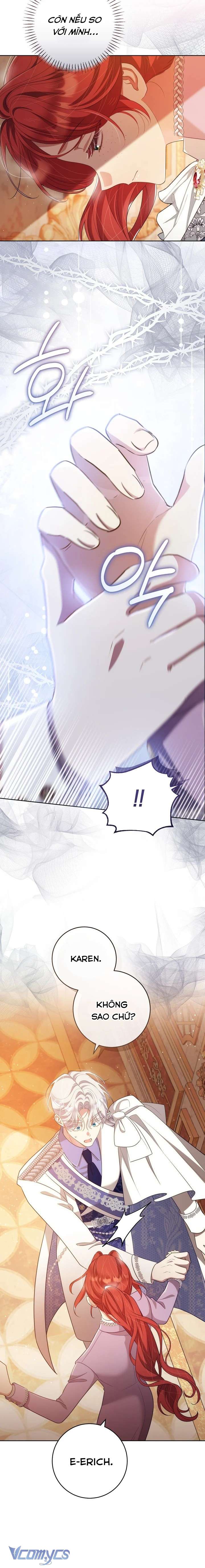 [18+] Vị Hoàng Tử Của Em Chap 25 - Trang 2