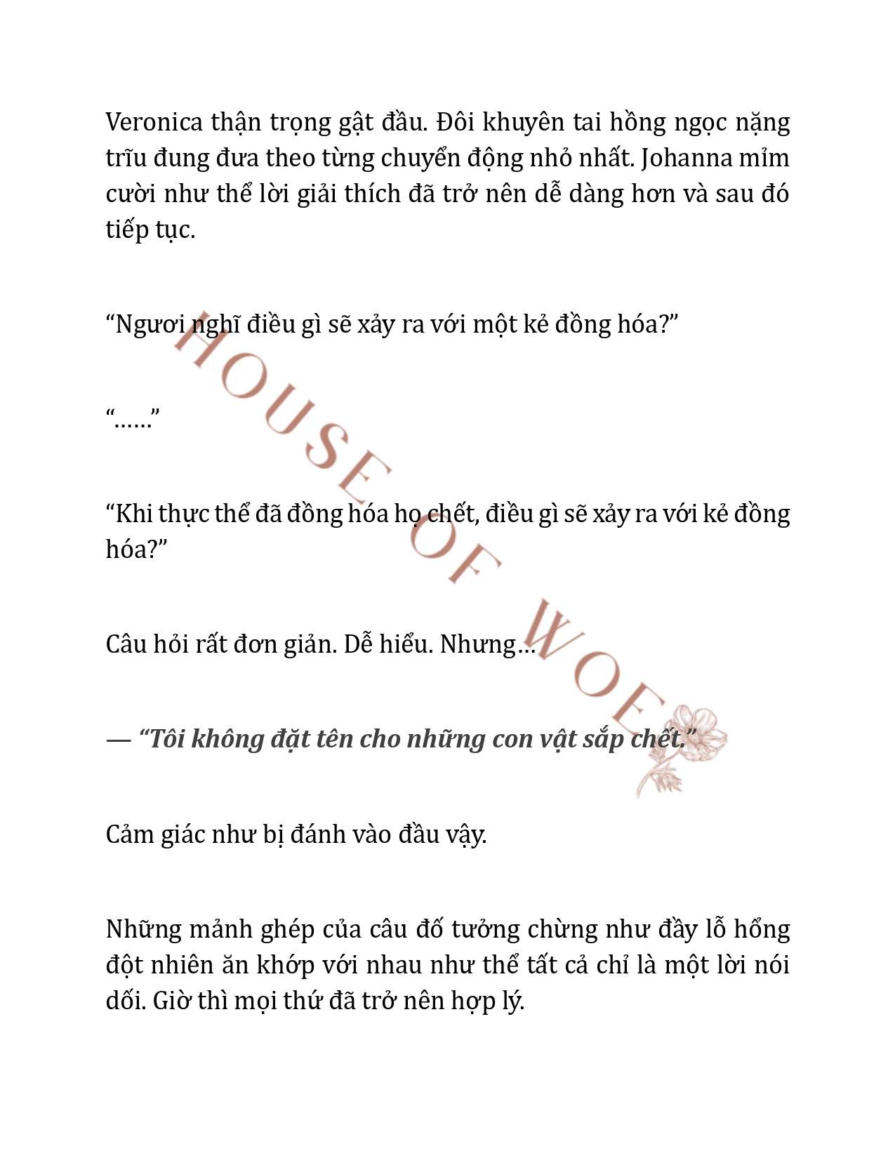 [NOVEL] QUÝ CÔ QUÁI VẬT VÀ HIỆP SĨ THÁNH Chap 60 - Trang 2