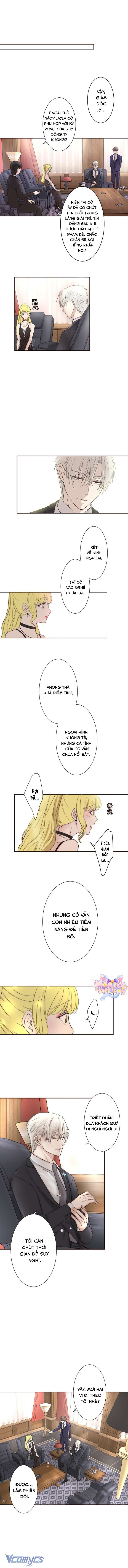 Cám Dỗ Nguy Hiểm Chap 5 - Trang 2