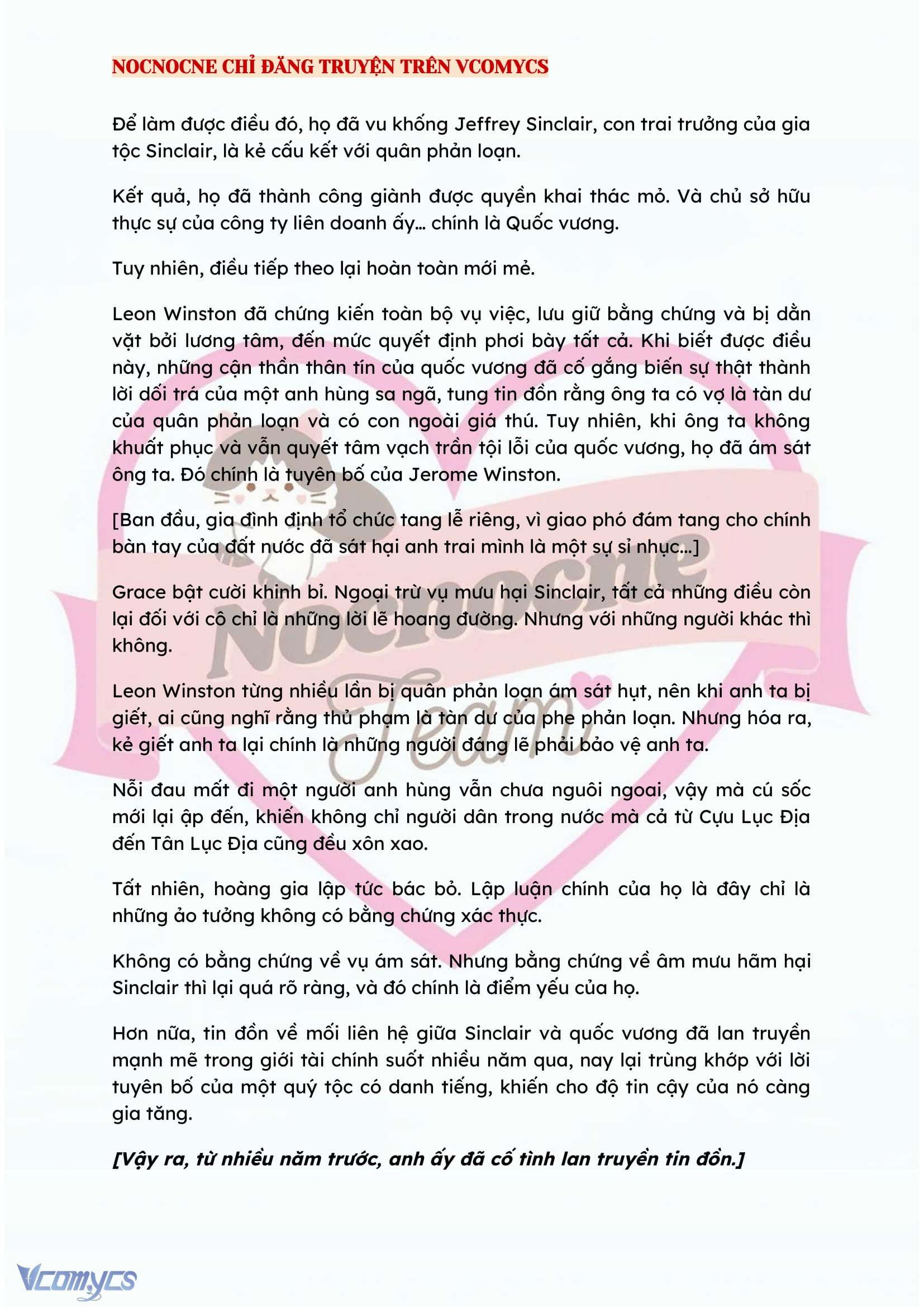 [NOVEL] HÃY CẦU XIN TÔI ĐI Chap 280 - Trang 2