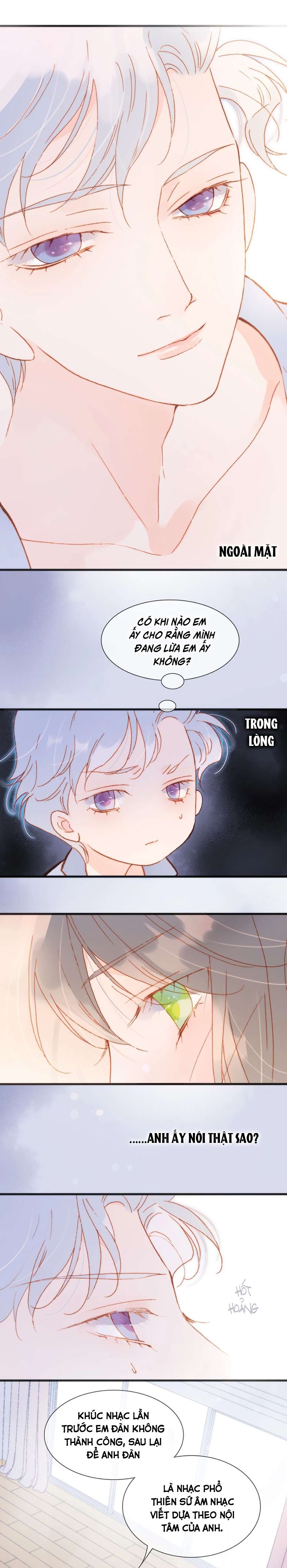 Tiếng Đàn Lặng Câm Giữa Lòng Vũ Trụ Chapter 70 - Trang 4