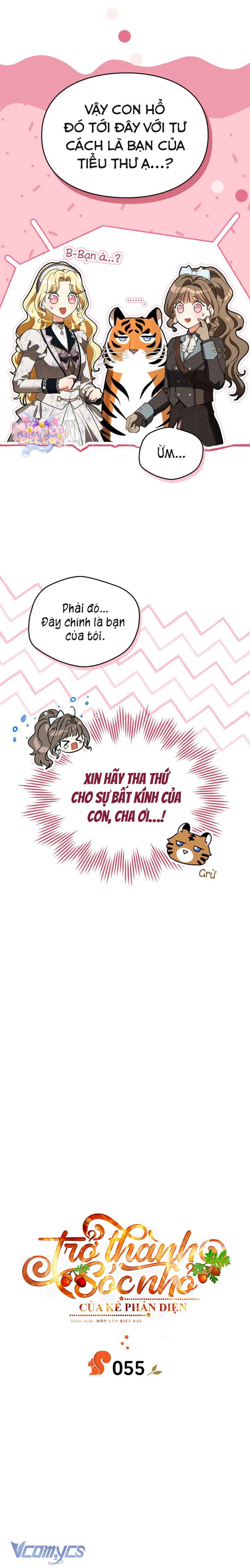 Trở Thành Sóc Nhỏ Của Kẻ Phản Diện Chap 55 - Trang 3