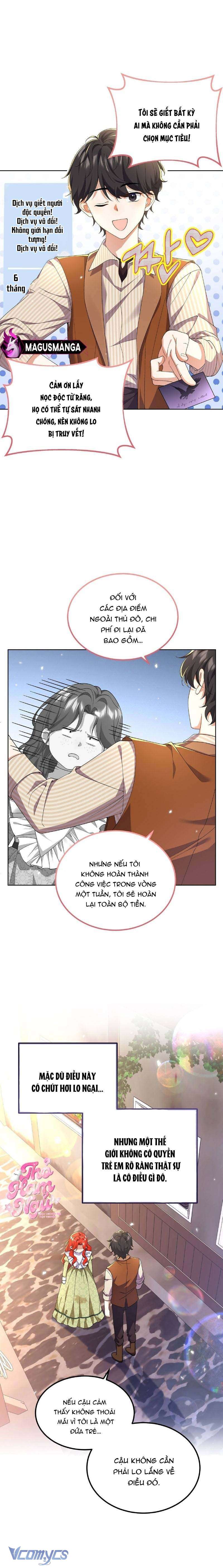 Tôi Sẽ Mặc Kệ Kẻ Phản Diện Đoản Mệnh Chap 6 - Trang 2