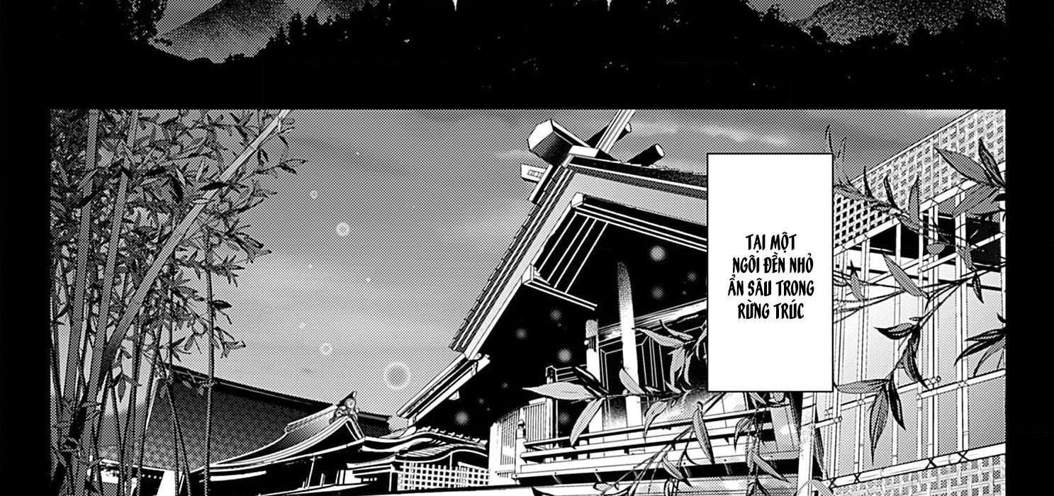 Cuộc Hôn Nhân Của Công Chúa Mặt Trăng Giả Dối: Cho Đến Khi Bị Bỏ Rơi Và Được Thần Sói Sủng Ái Chap 1 - Trang 2