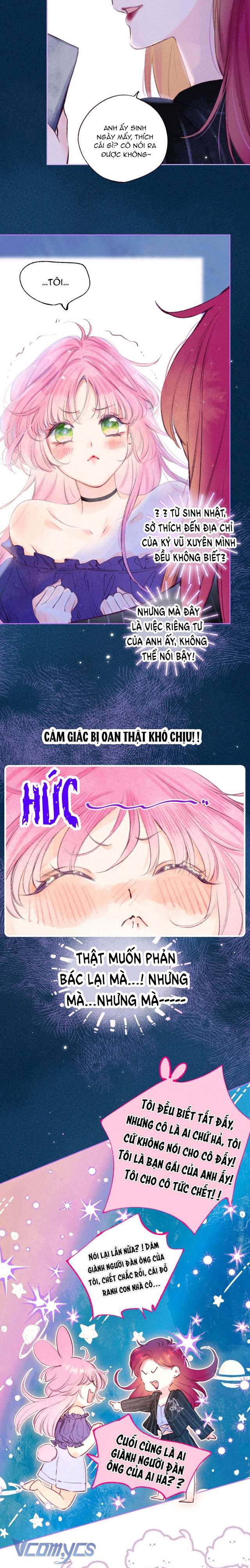Chiếc Gai Ấm Ám Chap 4 - Trang 2