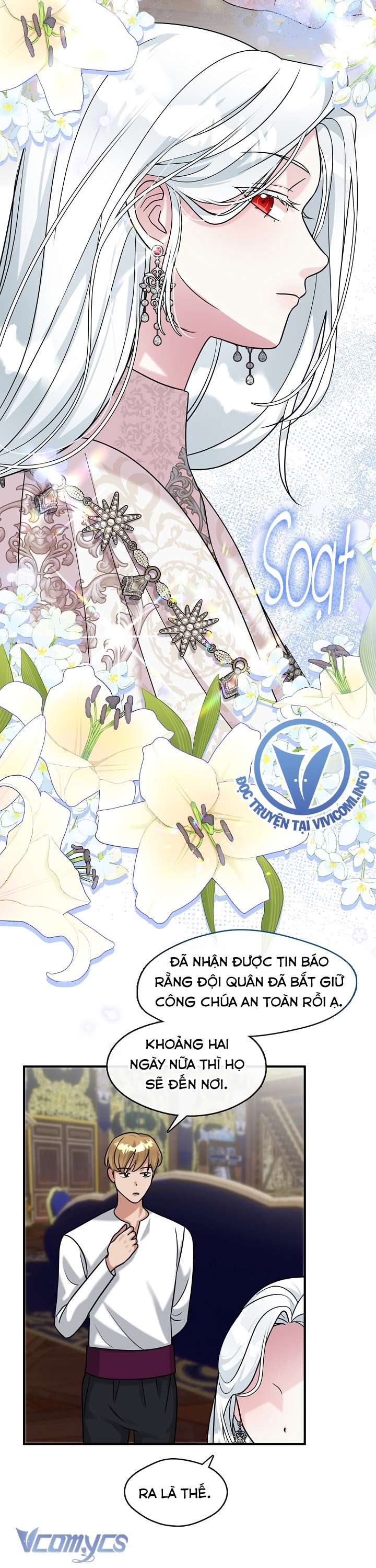 Công Chúa Là Người Chơi Chap 47 - Trang 3