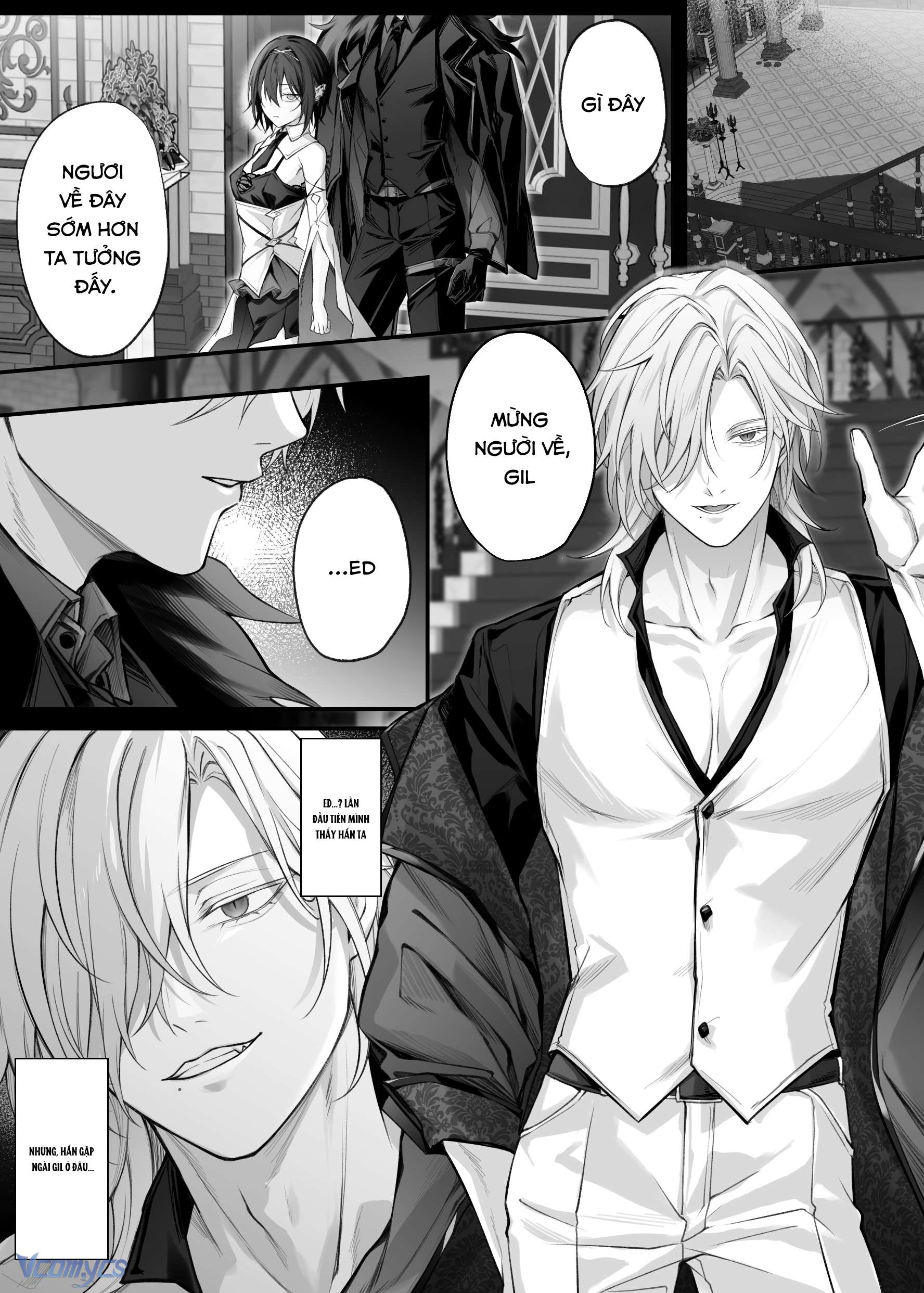 [18+] Tuyển Tập Truyện Ngắn Manga Chap 23.2 - Trang 2