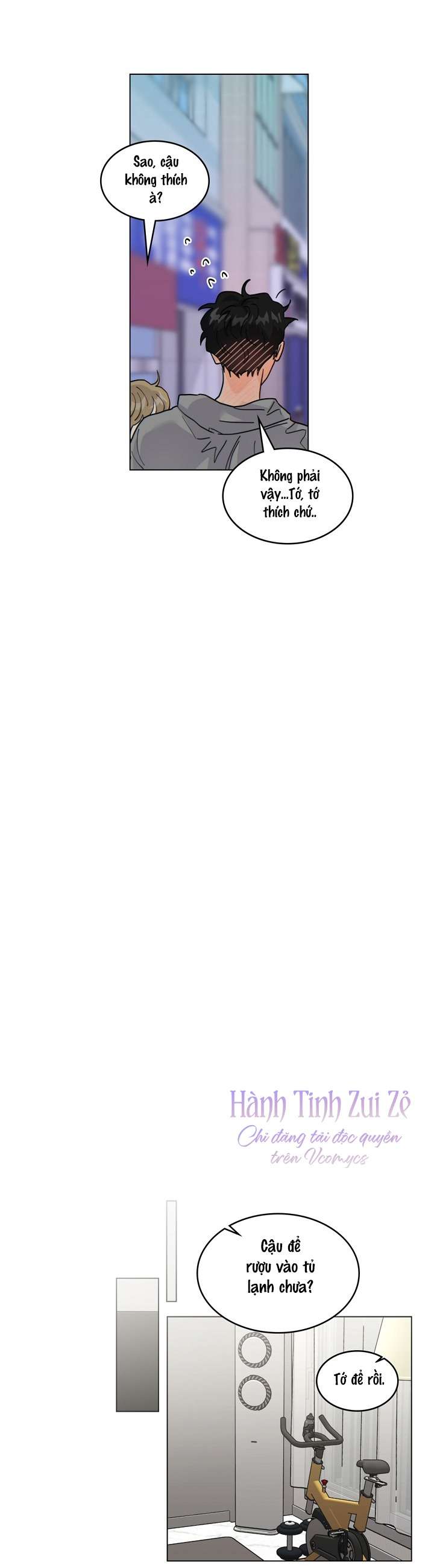 〖18+〗- Nhà Bên Cạnh Có Hổ Chap 32 - Trang 2