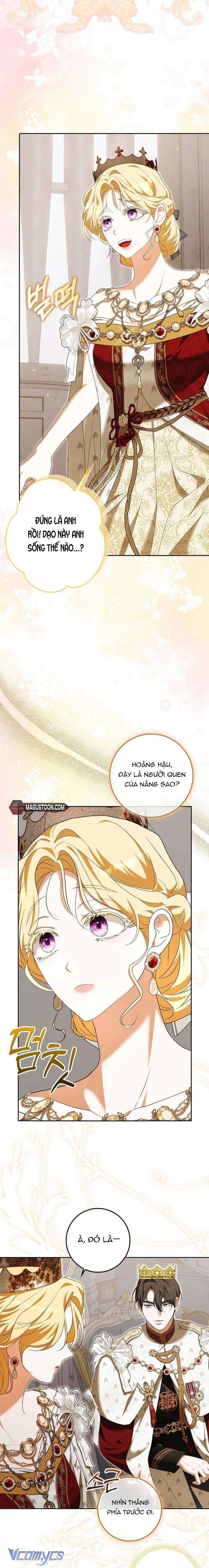 [15+] Tôi Không Muốn Ngủ Chung Giường Với Ngài Đâu! Chap 17 - Trang 4