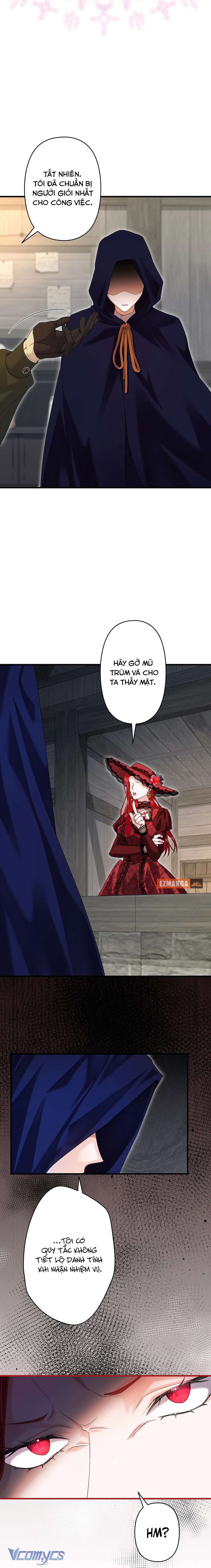 Hôn Phu Được Định Sẵn Lại Chính Là Kẻ Bắc Cóc Chap 13 - Trang 3