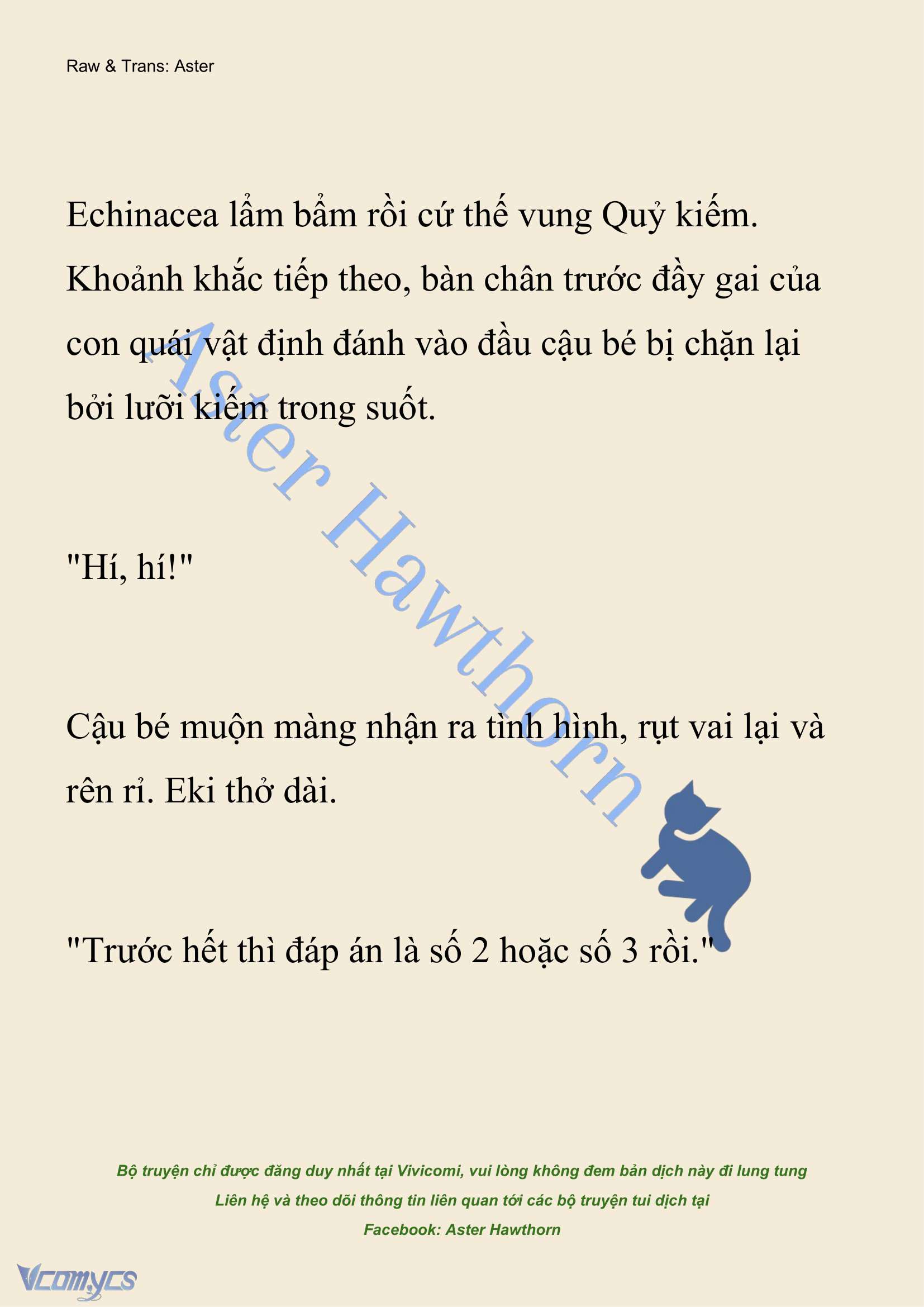 [NOVEL] Đóa Hoa Cầm Kiếm Chap 213 - Trang 2