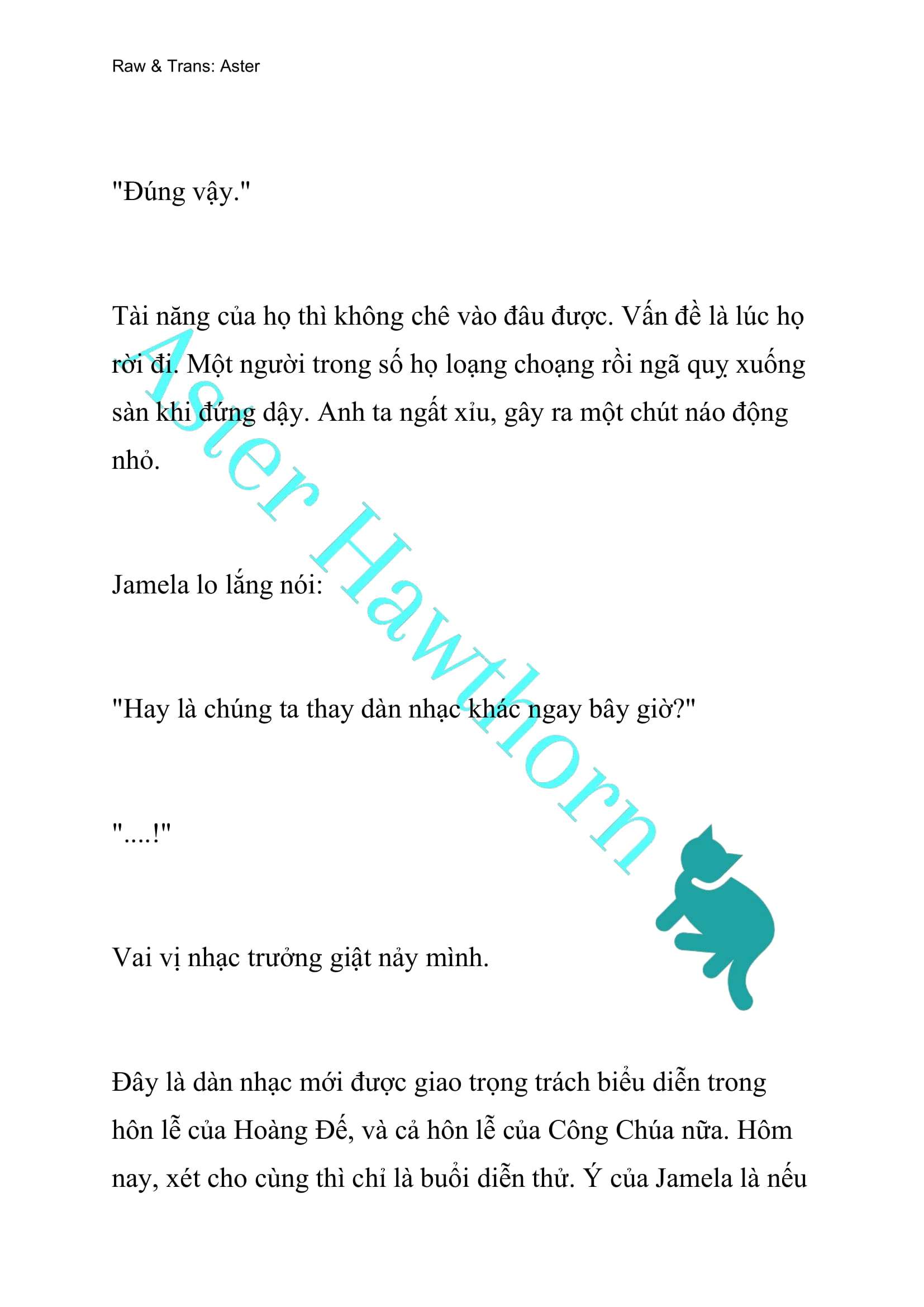 [NOVEL] Búp Bê Trong Phòng Ngủ Của Công Chúa Chap 98 - Trang 2