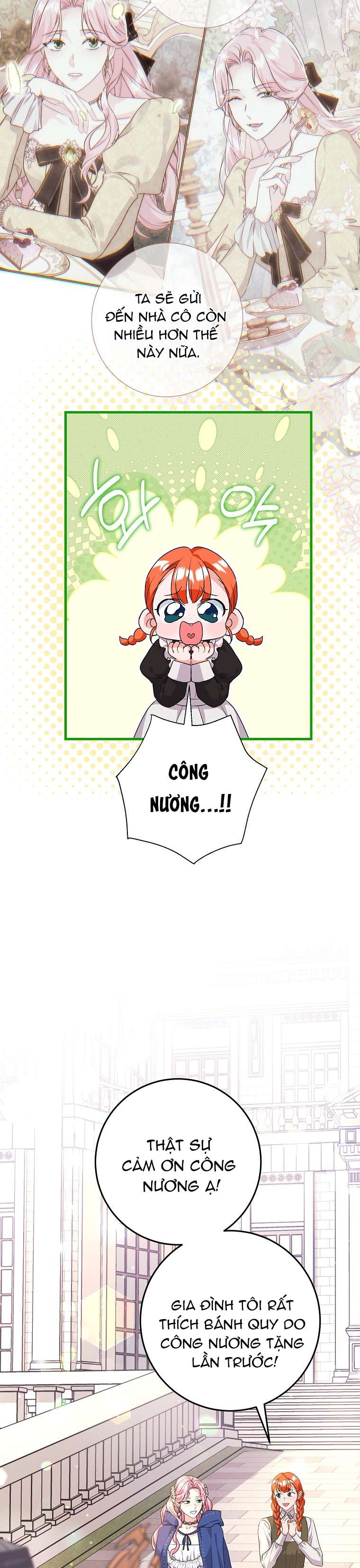 Kẻ Phản Diện Có Thời Hạn Ủng Hộ Tôi Hủy Hôn Chap 50 - Trang 3