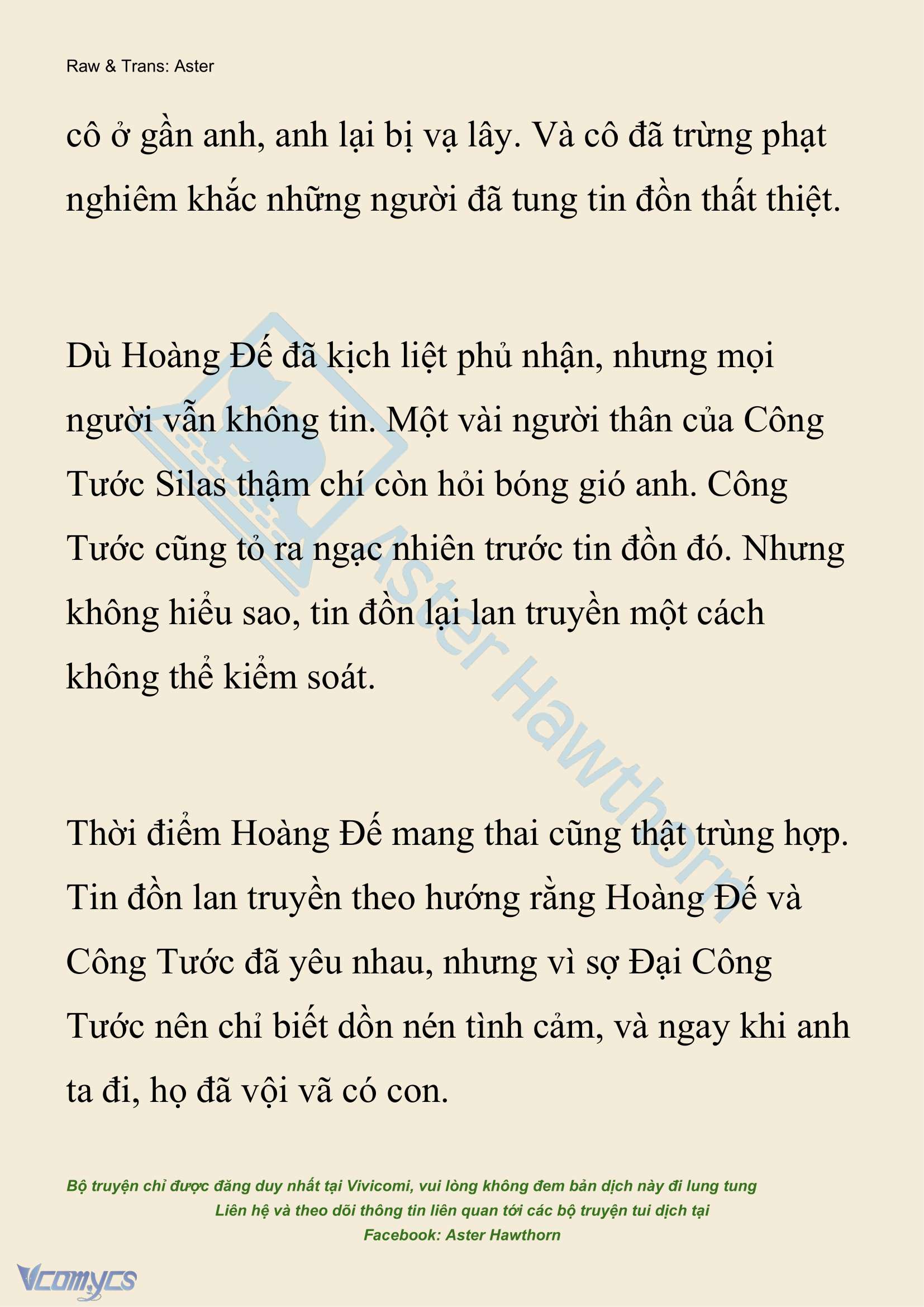 [NOVEL] Đêm Của Bệ Hạ Chap 113 - Trang 2