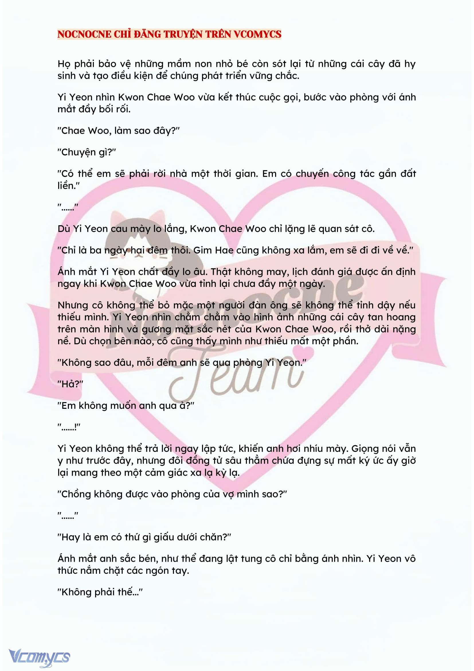 [FULL] [NOVEL] BẪY HOA Chap 87 - Trang 2