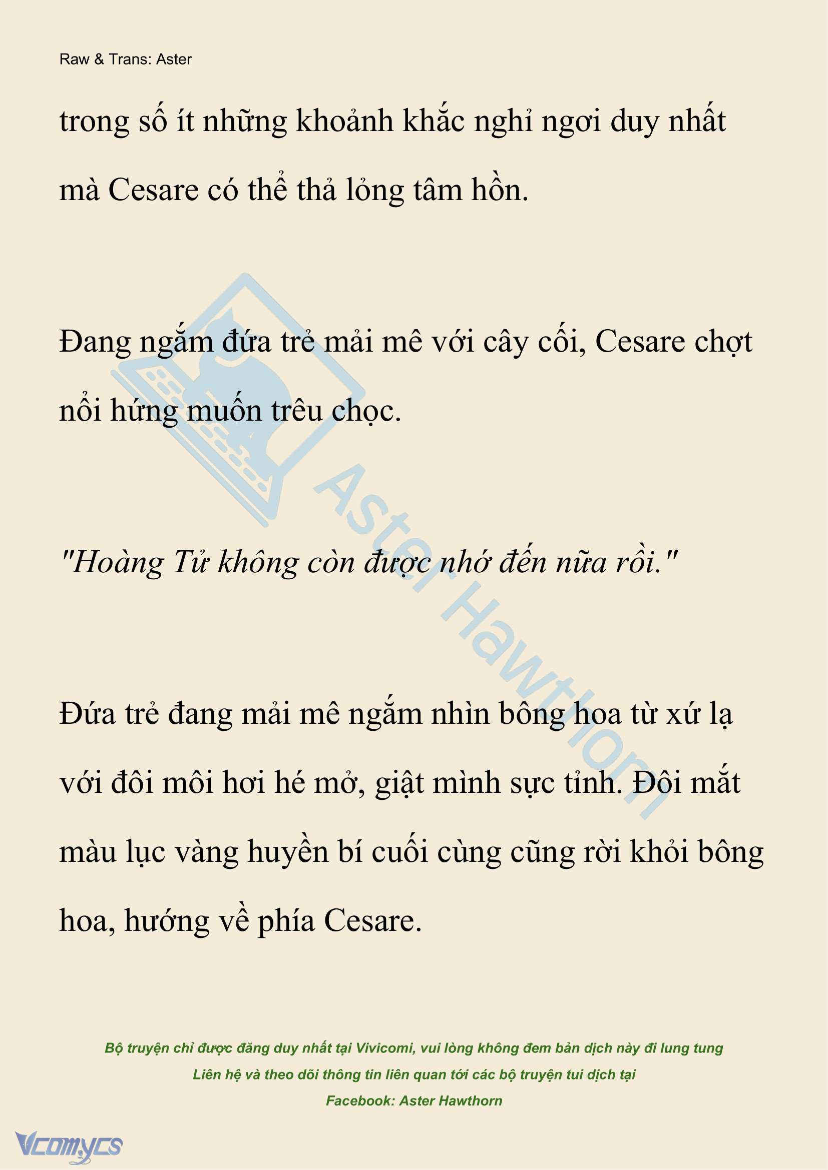 [NOVEL] Người Chồng Độc Ác Chap 245 - Next Chap 246