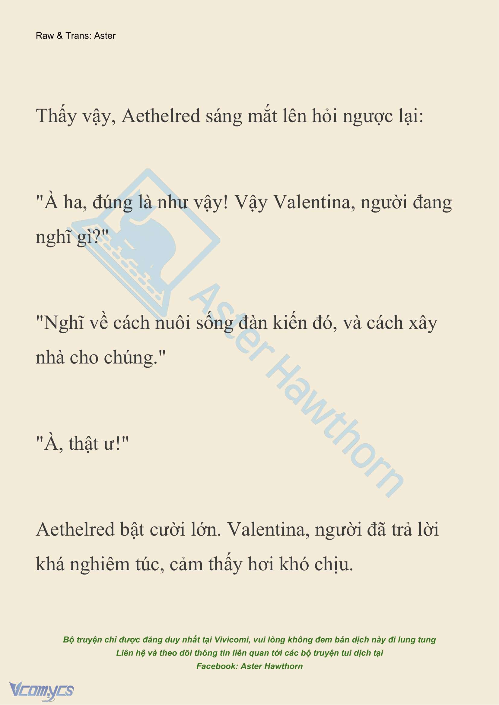 [NOVEL] Thiên Đường Của Valentina Chap 160 - Trang 2