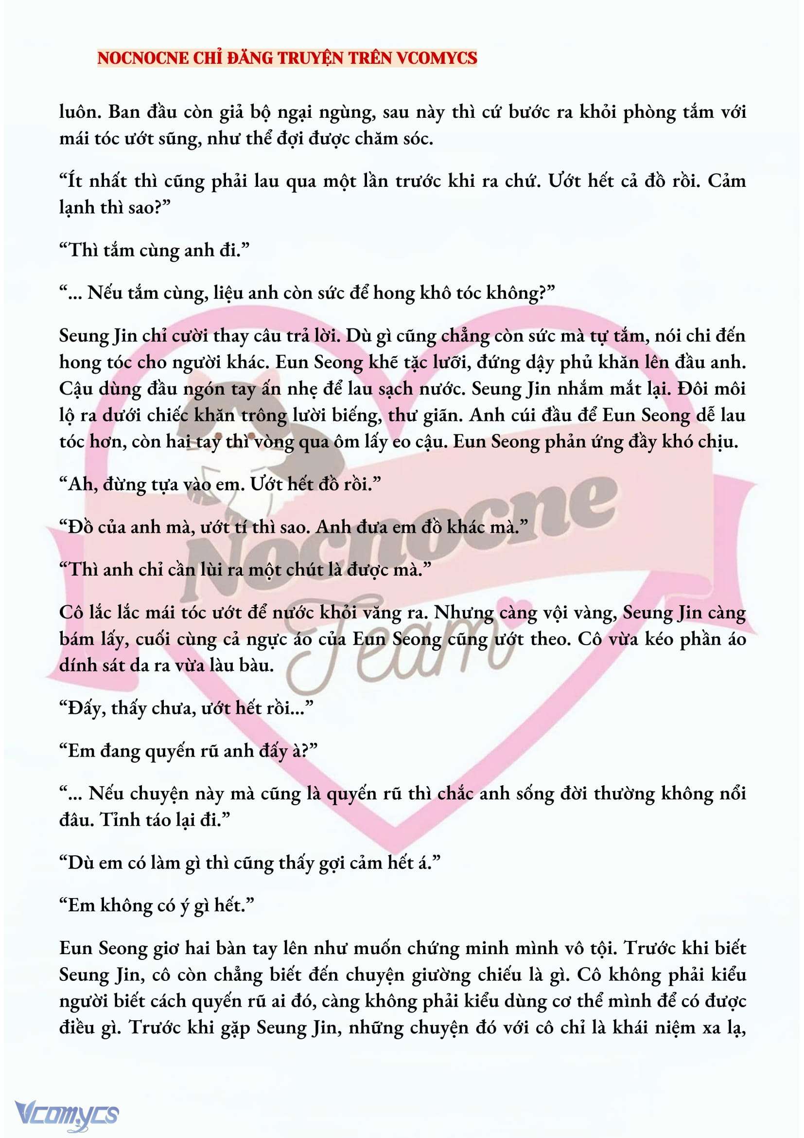 [NOVEL] CHÚNG TA KẾT THÚC VÀO MÙA THU Chap 29 - Trang 2