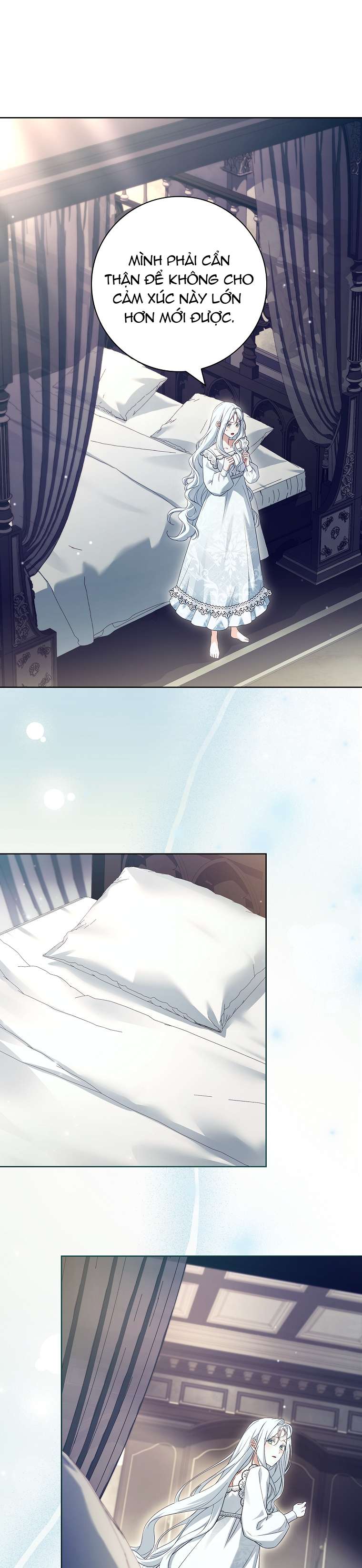 Chồng Ơi, Tại Sao Chúng Ta Không Thể Ly Hôn? Chap 44 - Trang 4