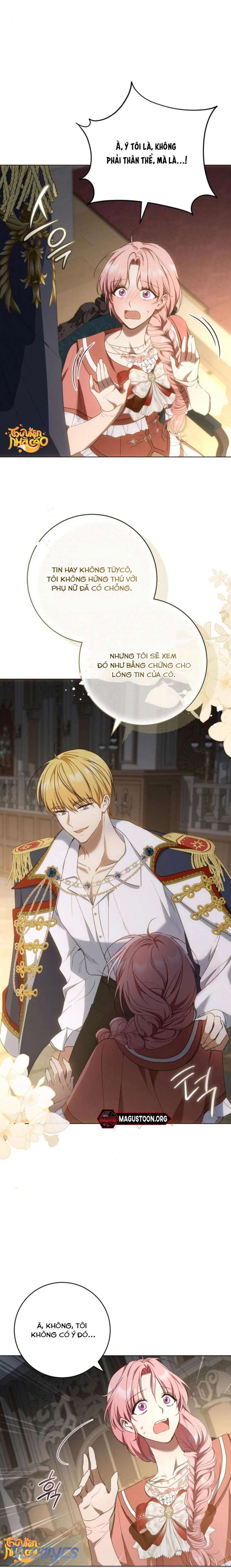 Tôi Bị Giật Chồng Những Hai Lần Chap 4 - Trang 3