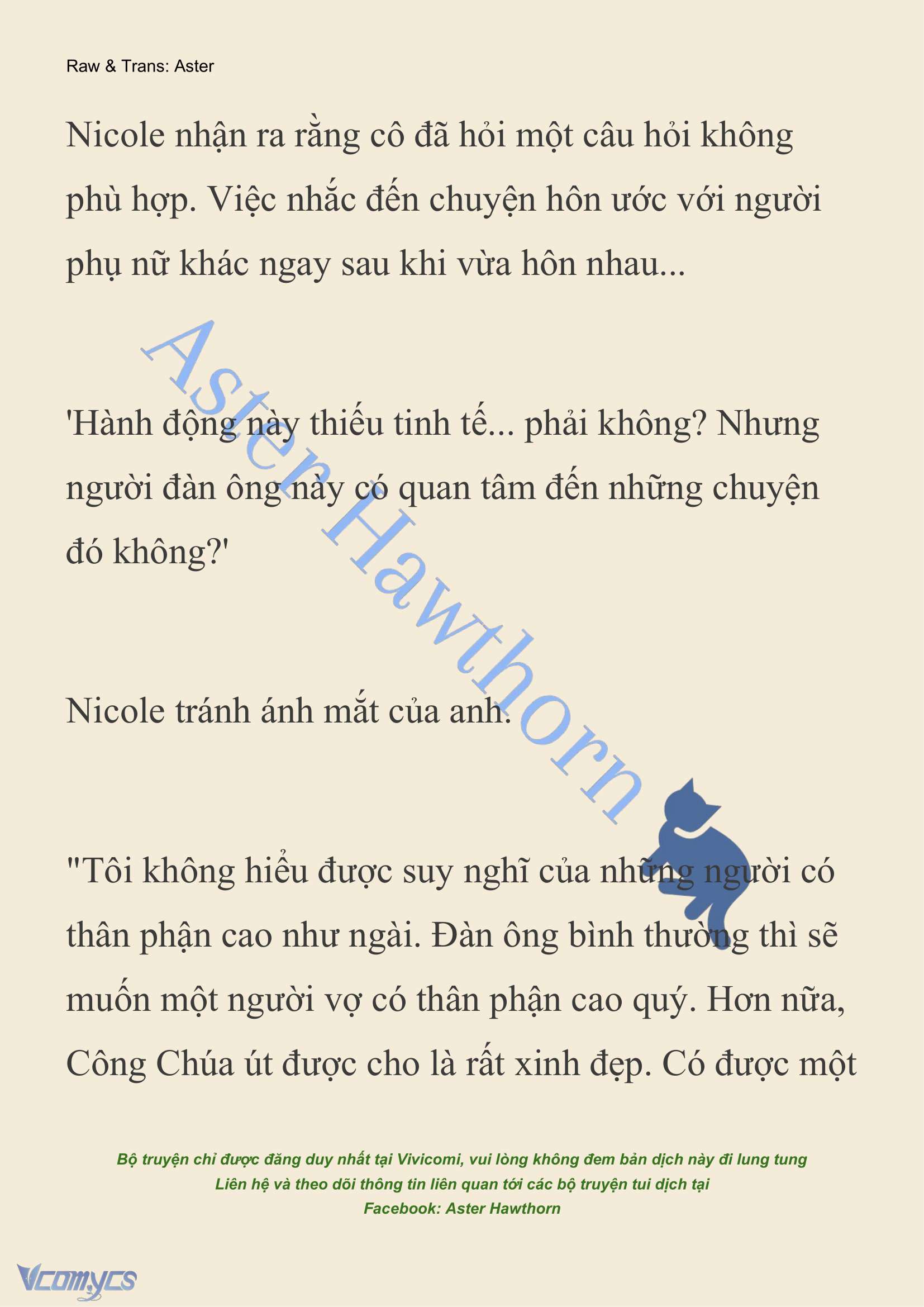 [NOVEL] Giết Cuộc Hôn Nhân Này Chap 84 - Trang 2