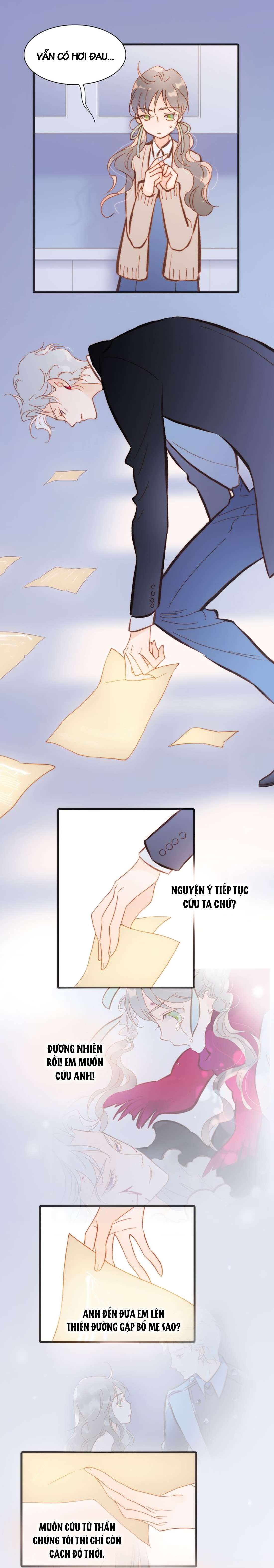 Tiếng Đàn Lặng Câm Giữa Lòng Vũ Trụ Chapter 27 - Trang 4