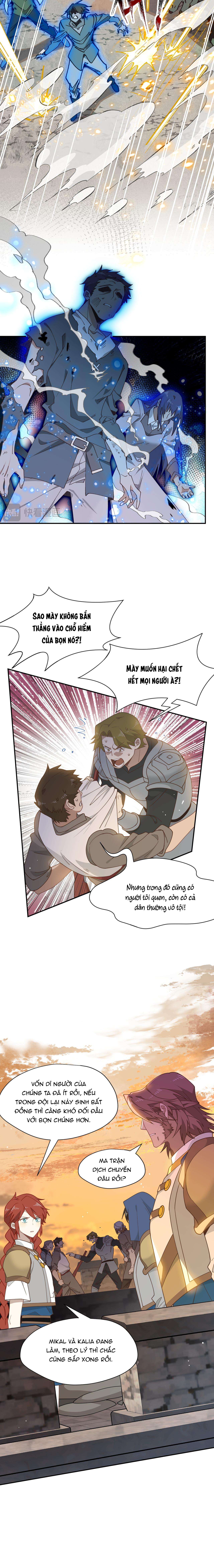 Xuyên thành phù thủy nuôi dưỡng kỵ sĩ thánh điện Chap 92 - Trang 2