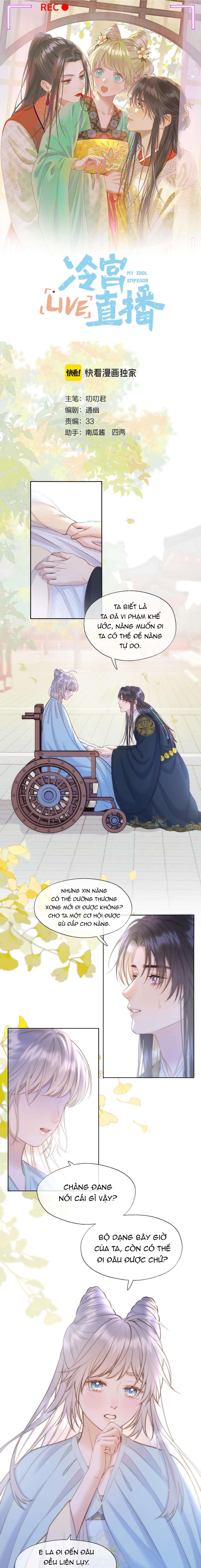 Livestream Trong Lãnh Cung Chap 91 - Trang 2