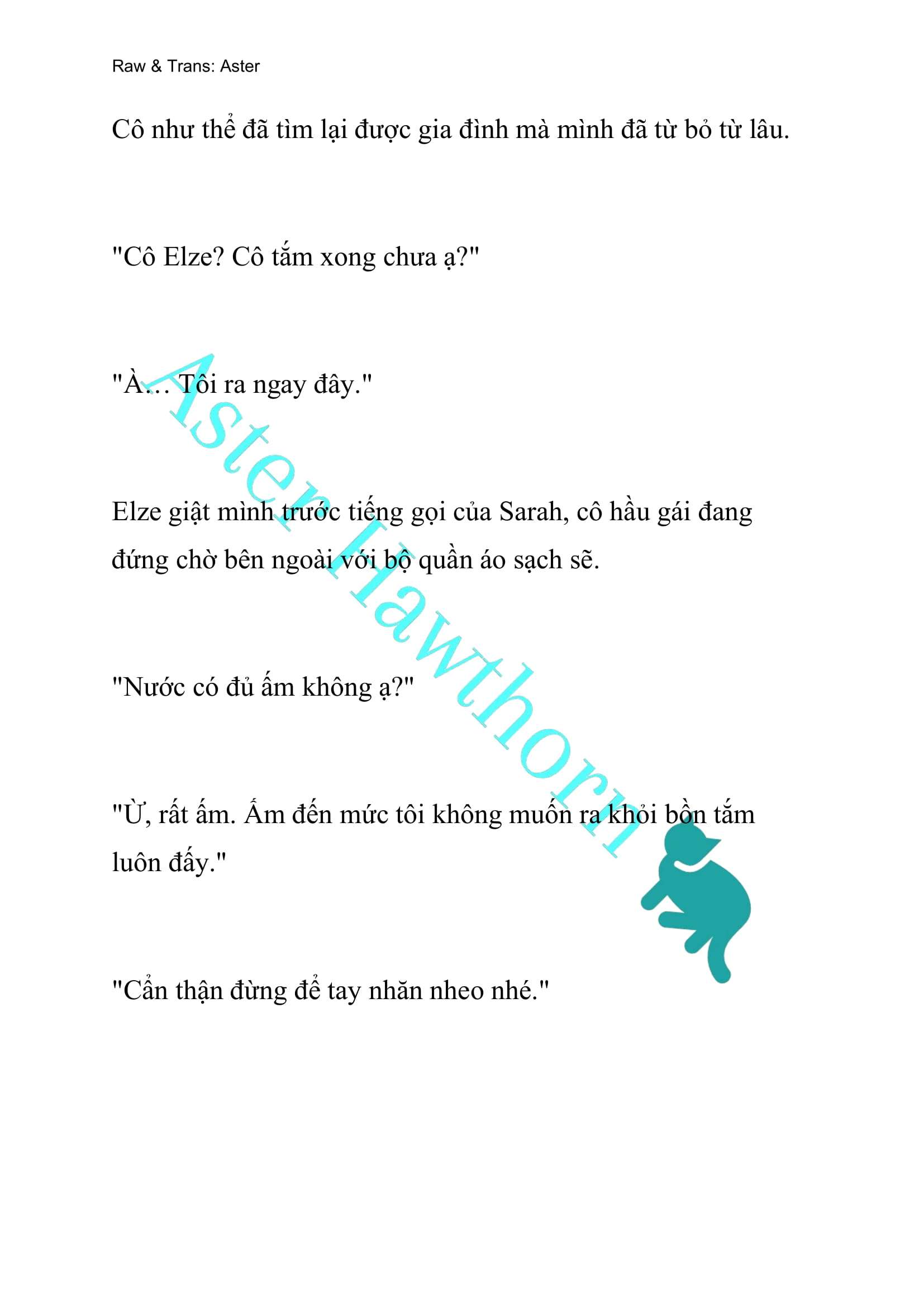 [NOVEL] Anh Hùng Khao Khát Sự Sa Ngã Của Thánh Nữ Chap 34 - Trang 2