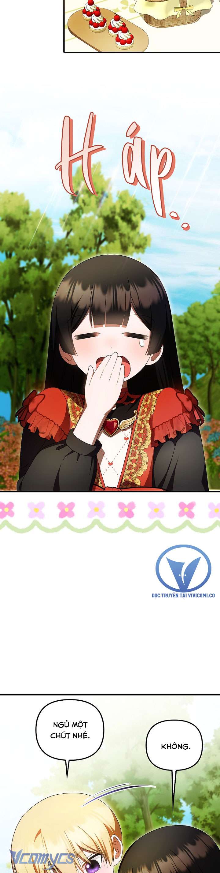 Lần Đầu Bé Út Được Yêu Thương Chap 62 - Trang 2