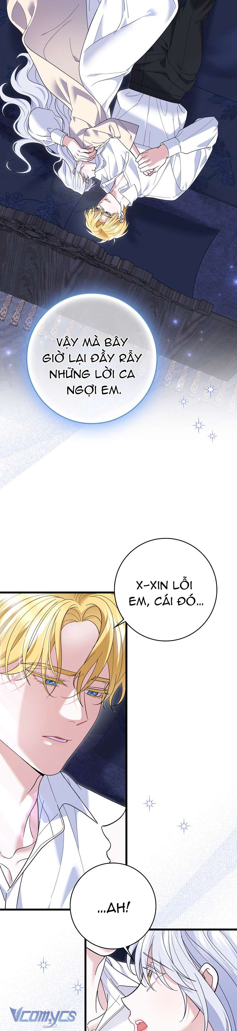 Vị Hôn Phu Phản Diện Cản Trở Con Đường Hoa Của Tôi Chap 72 - Trang 3