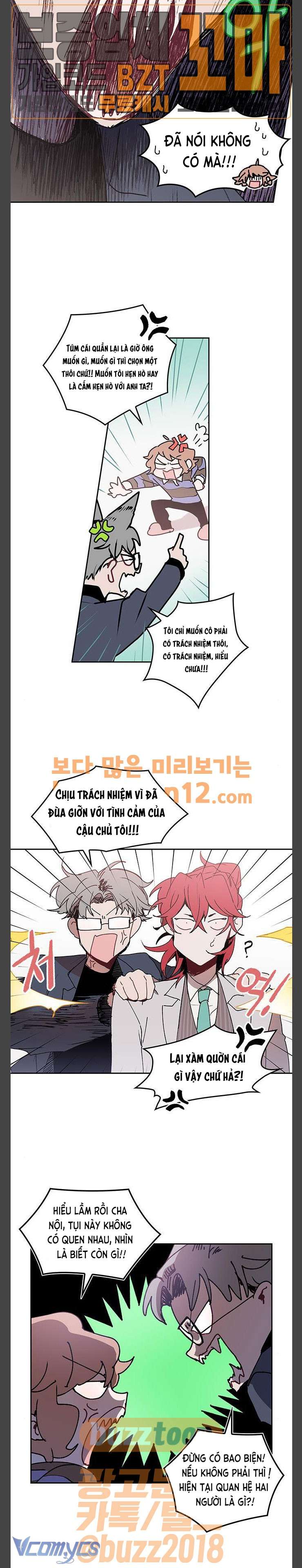 Cô Dâu Của Quái Vật Chap 11 - Trang 3